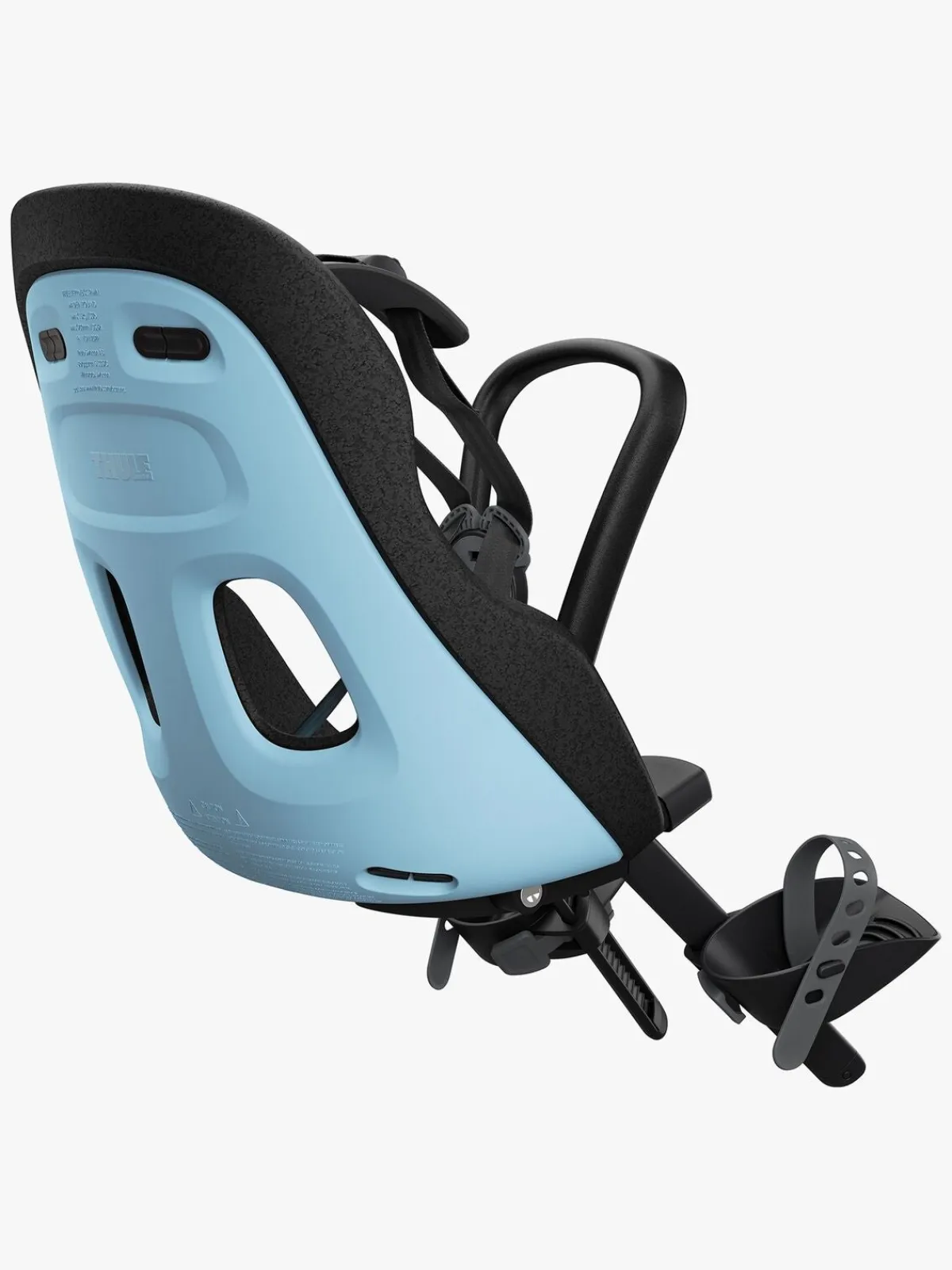 Thule Cykler-Yepp Nexxt 2 Mini Front Mount Cykelstol, Aquamarine