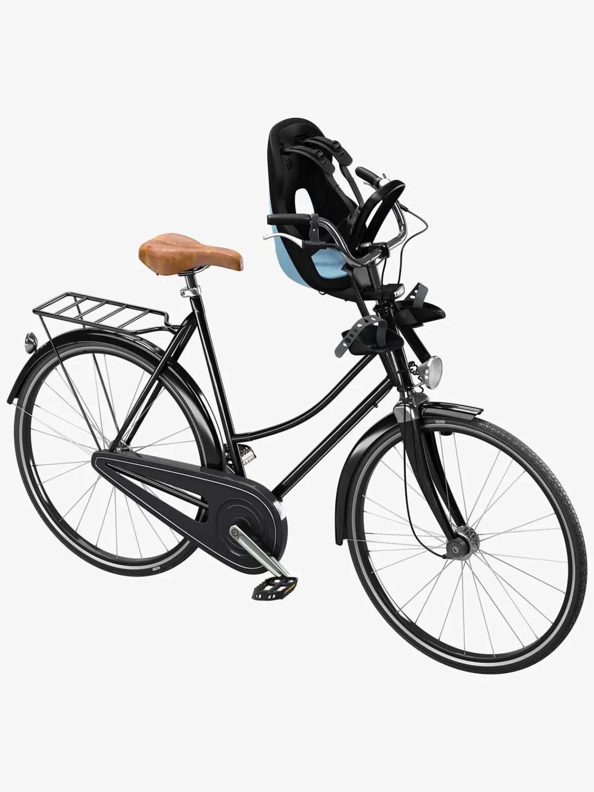 Thule Cykler-Yepp Nexxt 2 Mini Front Mount Cykelstol, Aquamarine