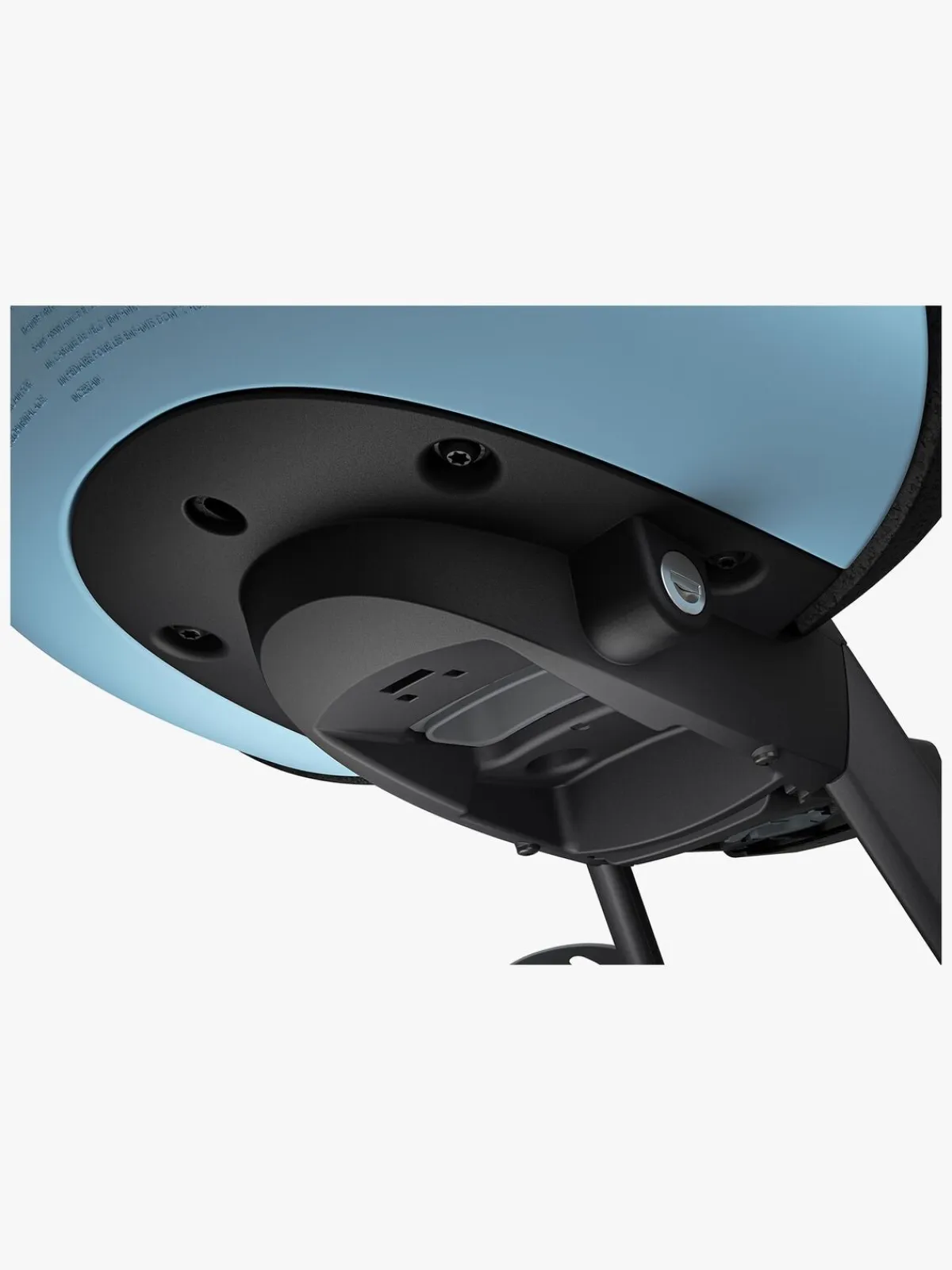 Thule Cykler-Yepp Nexxt 2 Mini Front Mount Cykelstol, Aquamarine