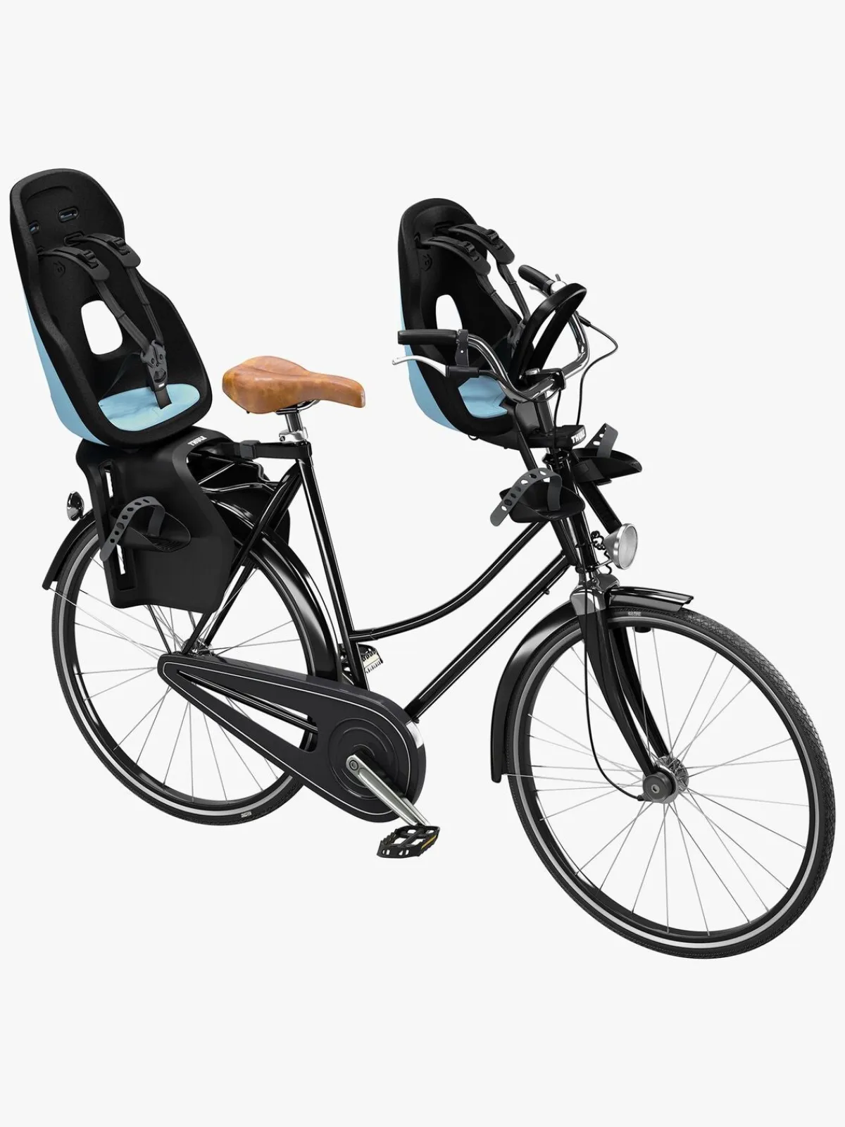 Thule Cykler-Yepp Nexxt 2 Mini Front Mount Cykelstol, Aquamarine