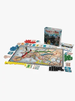 Asmodee Ticket To Ride Europe
