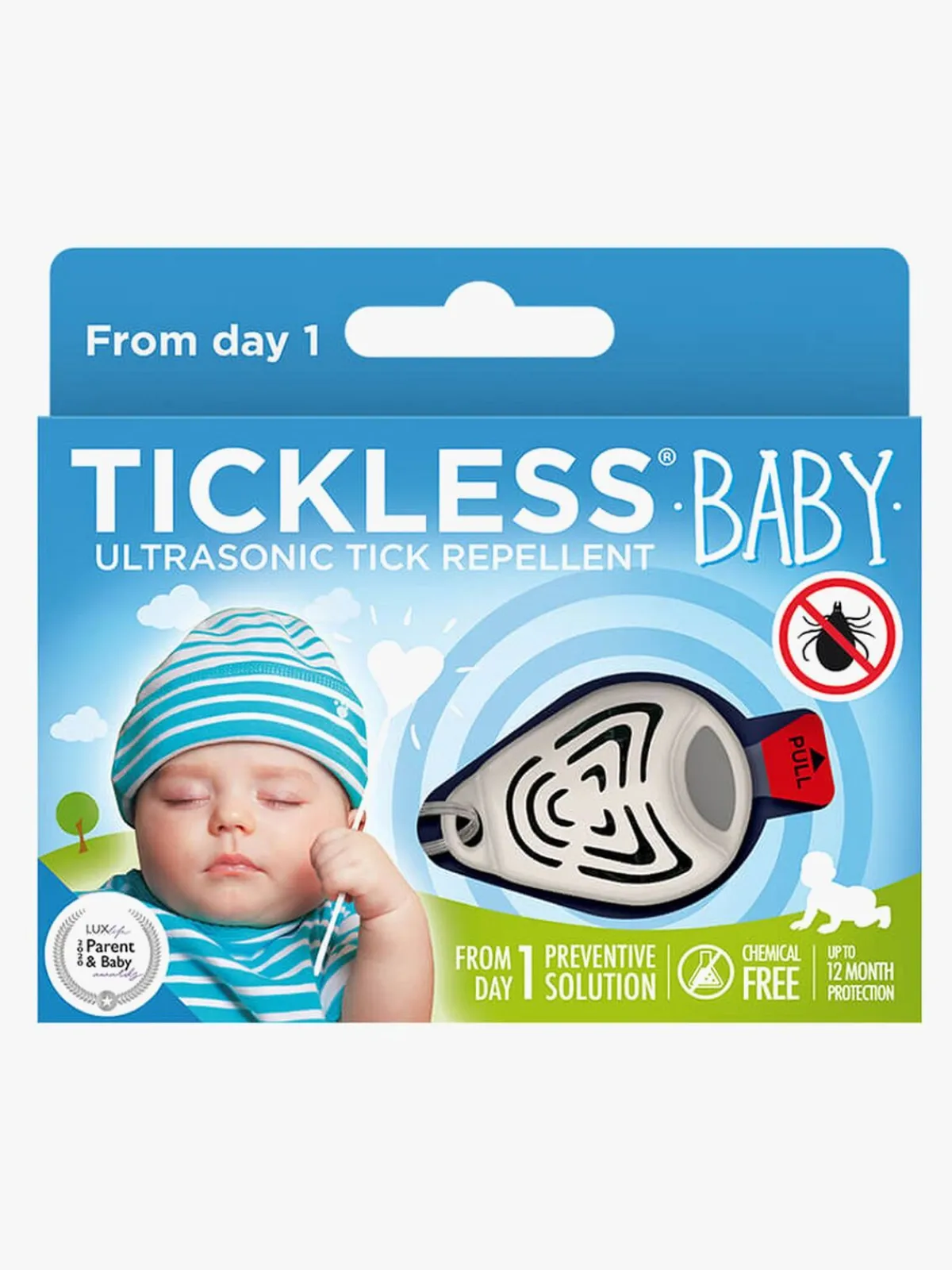Tickless Ultrasonic Tick Repellent Baby/Barn,