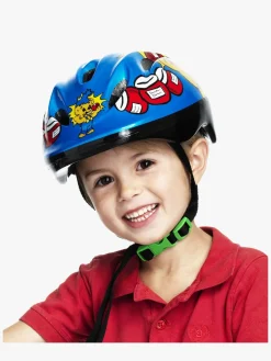Bamse Tilda's Cykelhjelm, Blå