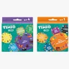 TIMIO Lærerig Leg-Skivepakke 5-i-1 Farver & Rim 2-pak