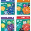 TIMIO Lærerig Leg-Skivepakke 5-i-1 4-pak