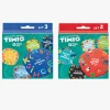 TIMIO Lærerig Leg-Skivepakke 5-i-1 Tid & Tal 2-pak