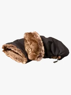 Tinkafu Håndvarmere, Brown Faux Fur