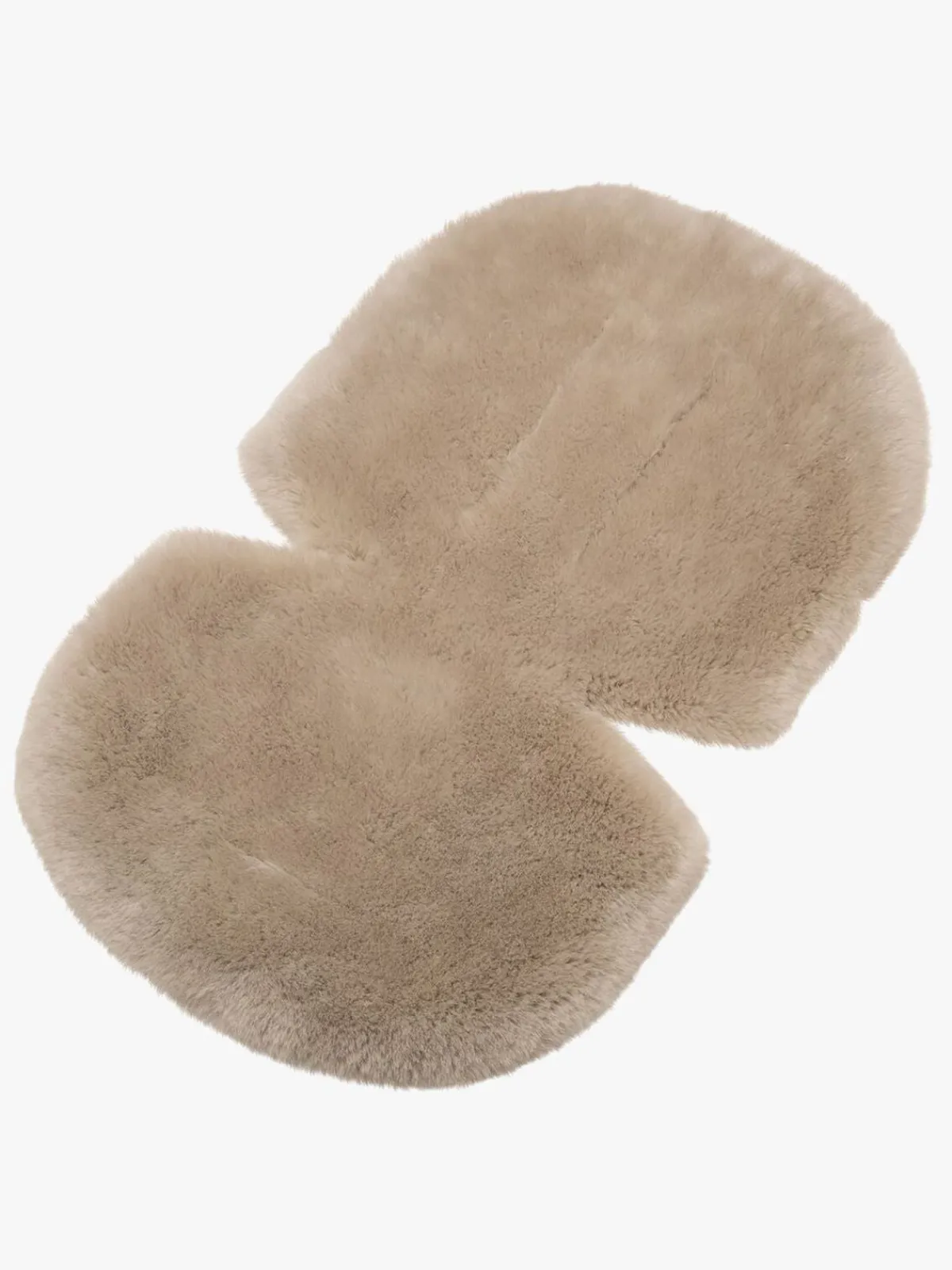 Tinkafu Vogntilbehør-Lammeskind Bubble Hynde, Taupe