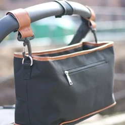 Vogntilbehør|Tinkafu Tinkabag Organizer, Black/Cognac Sort