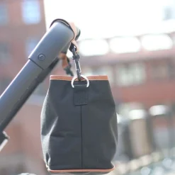 Vogntilbehør|Tinkafu Tinkabag Organizer, Black/Cognac Sort