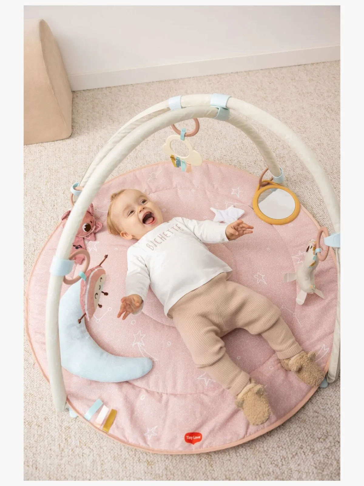 TinyLove Tiny Love Gymini Unicorn Aktivitetstæppe, Pink