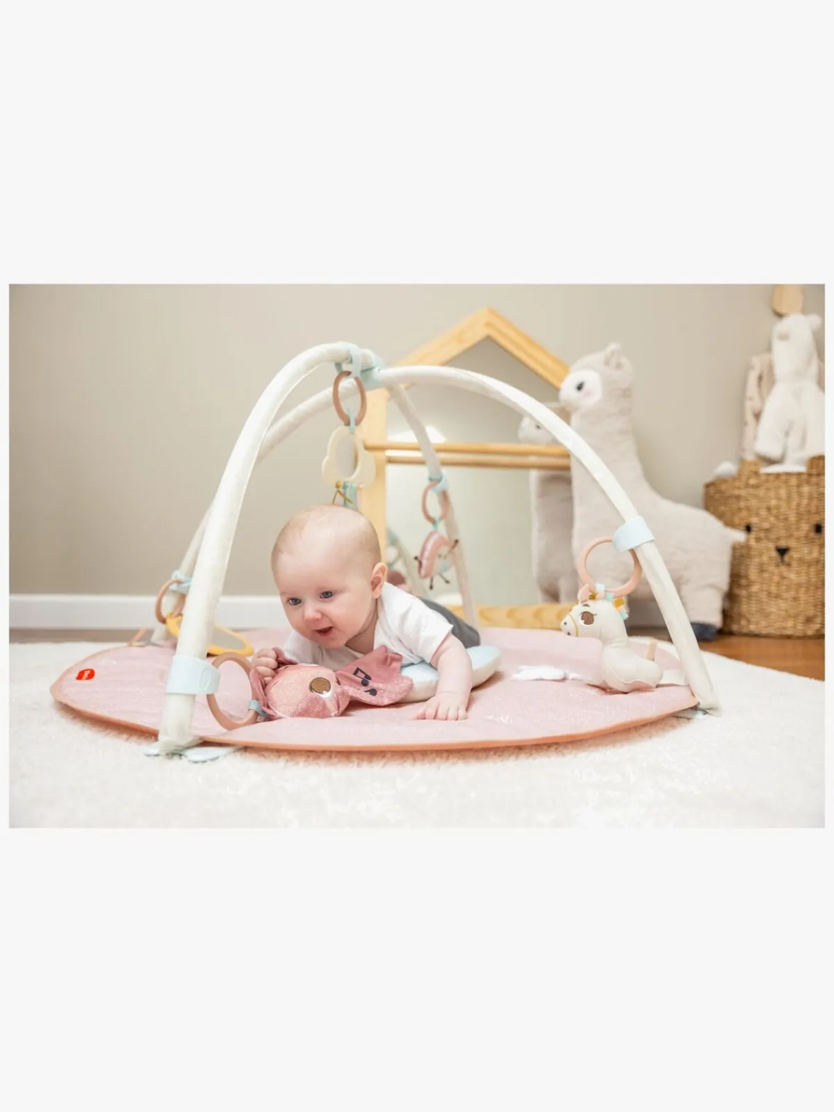 TinyLove Tiny Love Gymini Unicorn Aktivitetstæppe, Pink