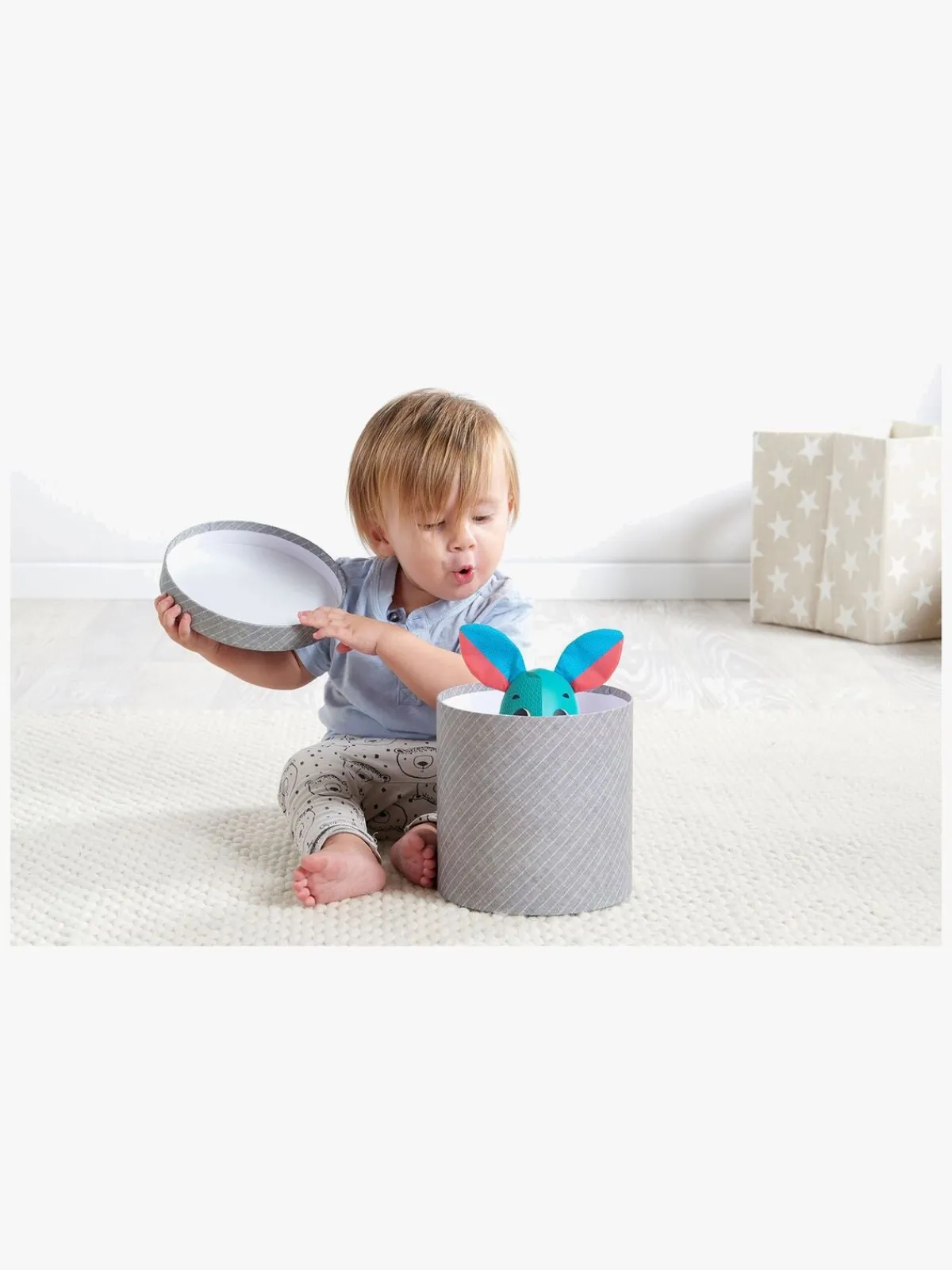 TinyLove Tiny Love Wonder Buddies Aktivitetslegetøj Thomas Rabbit