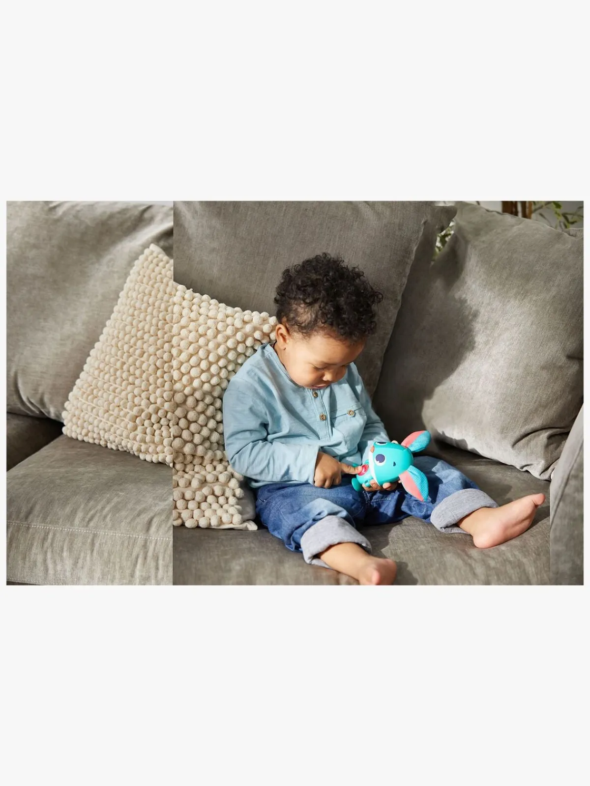 TinyLove Tiny Love Wonder Buddies Aktivitetslegetøj Thomas Rabbit