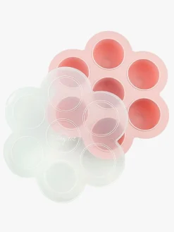 TinyTot Tiny Tot Freezing Cubes Silicone Madkasse, Pink