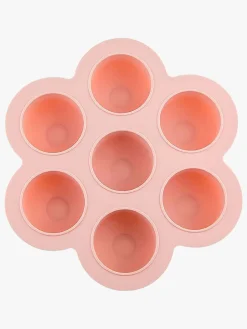 TinyTot Tiny Tot Freezing Cubes Silicone Madkasse, Pink
