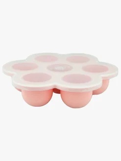 TinyTot Tiny Tot Freezing Cubes Silicone Madkasse, Pink