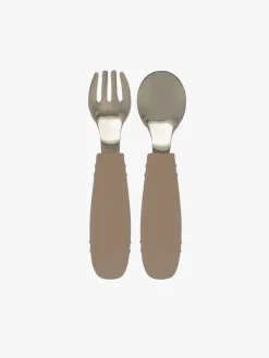 Spisetid|TinyTot Tiny Tot Gaffel & Ske, Beige