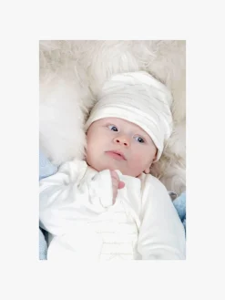 Tilbehør|TinyTreasure Tiny Treasure Babyhue, Offwhite Hvid/Beige