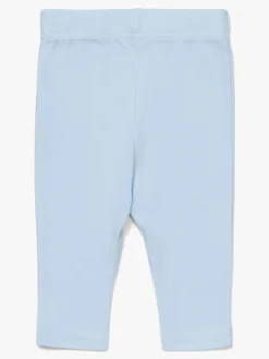 Børn TinyTreasure Underdele-Tiny Treasure Lexi Leggings 2-pak, Blue/Palm