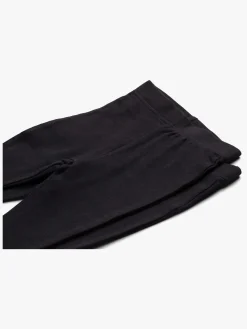 Børn TinyTreasure Tiny Treasure Lexi Leggings 2-pak, Phantom Black