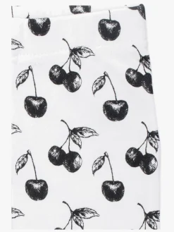 Børn TinyTreasure Tiny Treasure Lexi Leggings 2-pak, White