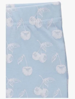Underdele|TinyTreasure Tiny Treasure Lexi Leggings 2-pak, Baby Blue Blå