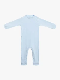 Børn TinyTreasure Tiny Treasure Maxime Heldragt 2-pak, Baby Blue