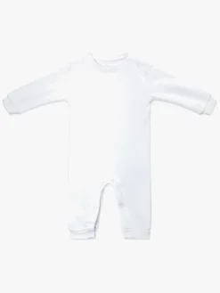 Børn TinyTreasure Tiny Treasure Maxime 2-pak Heldragt, White