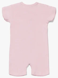 Børn TinyTreasure Heldragter-Tiny Treasure Summer Heldragt 2-pak, Pink/Flamingo