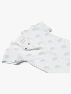Børn TinyTreasure Heldragter-Tiny Treasure Summer Heldragt 2-pak, White/Palm