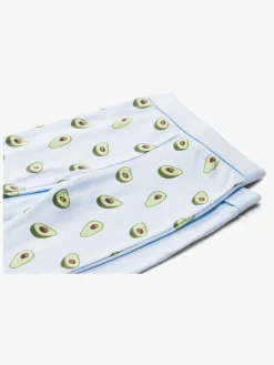 Børn TinyTreasure Tiny Treasure Willow Bukser 2-pak, Baby Blue