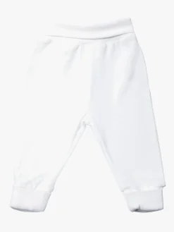 Børn TinyTreasure Tiny Treasure Willow Bukser 2-pak, White/Leo