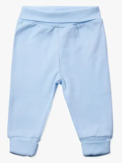 Underdele|TinyTreasure Tiny Treasure Willow Bukser 2-pak, Baby Blue/Leo Blå