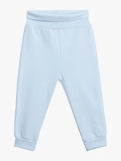 Børn TinyTreasure Tiny Treasure Willow Bukser 2-pak, Baby Blue