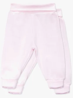 Børn TinyTreasure Tiny Treasure Willow 2-pak Bukser, Pink