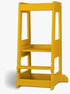 Børnemøbler|tiSsi Læringstårn Beech, SUNFLOWER YELLOW