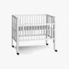 Børn tiSsi MAXI Bedside Crib 90x50, Hvid