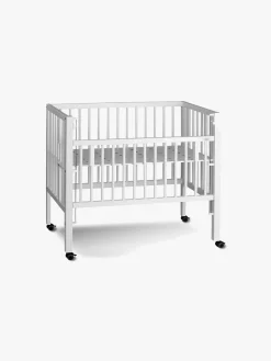 Børn tiSsi MAXI Bedside Crib 90x50, Hvid