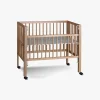 Børn tiSsi Børnesenge & Tilbehør-MAXI Bedside Crib 90x50, Natur