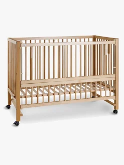 Børn tiSsi XXL Bedside Crib HAJO 120x60, Natur