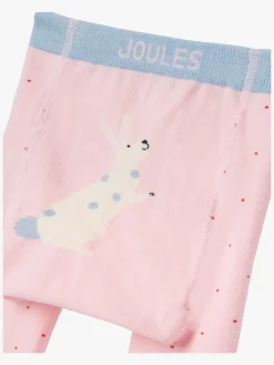 Underdele|TomJoule Tom Joule Lively Leggings 2-pak, Navdino Lyserød/Blå