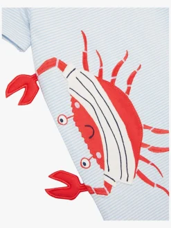 Børn TomJoule Heldragter-Tom Joule Patch Heldragt, Crabstripe