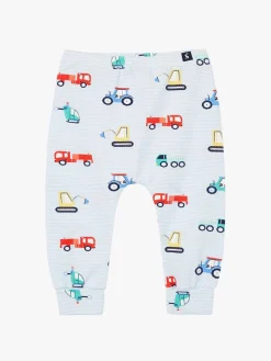 Børn TomJoule Tom Joule Payton Leggings, Vehiclestripe