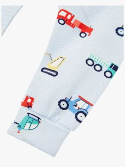 Børn TomJoule Tom Joule Payton Leggings, Vehiclestripe