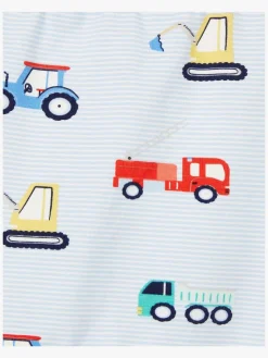 Børn TomJoule Tom Joule Payton Leggings, Vehiclestripe