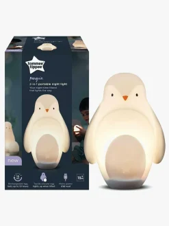 Børn TommeeTippee Tommee Tippee Transportabel Natlampe Pingvin
