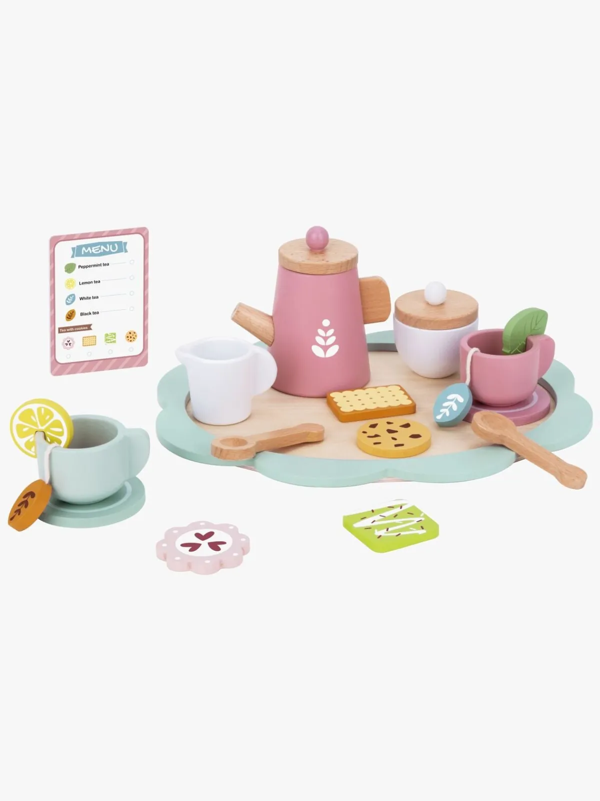 Rolleleg|TookyToy Tooky Toy Afternoon Tesæt