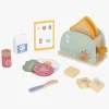 Legetøj Til Børn På 0-10 År|Rolleleg|TookyToy Tooky Toy Brødrister Sæt