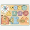 Babylegetøj|TookyToy Tooky Toy Busy Board Aktivitetslegetøj